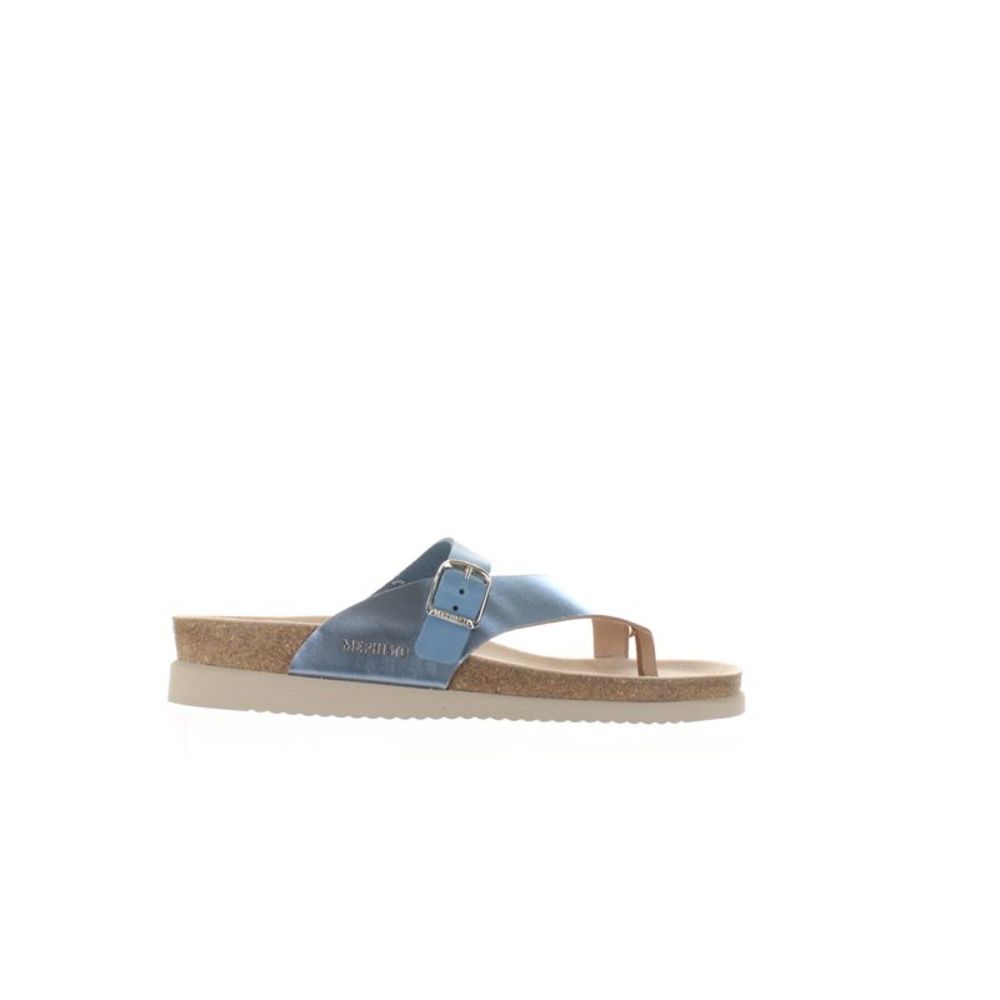 Mephisto Womens Helen Mix Blue Sky Sandals Size 13 Medium (B, M) (2423568)
